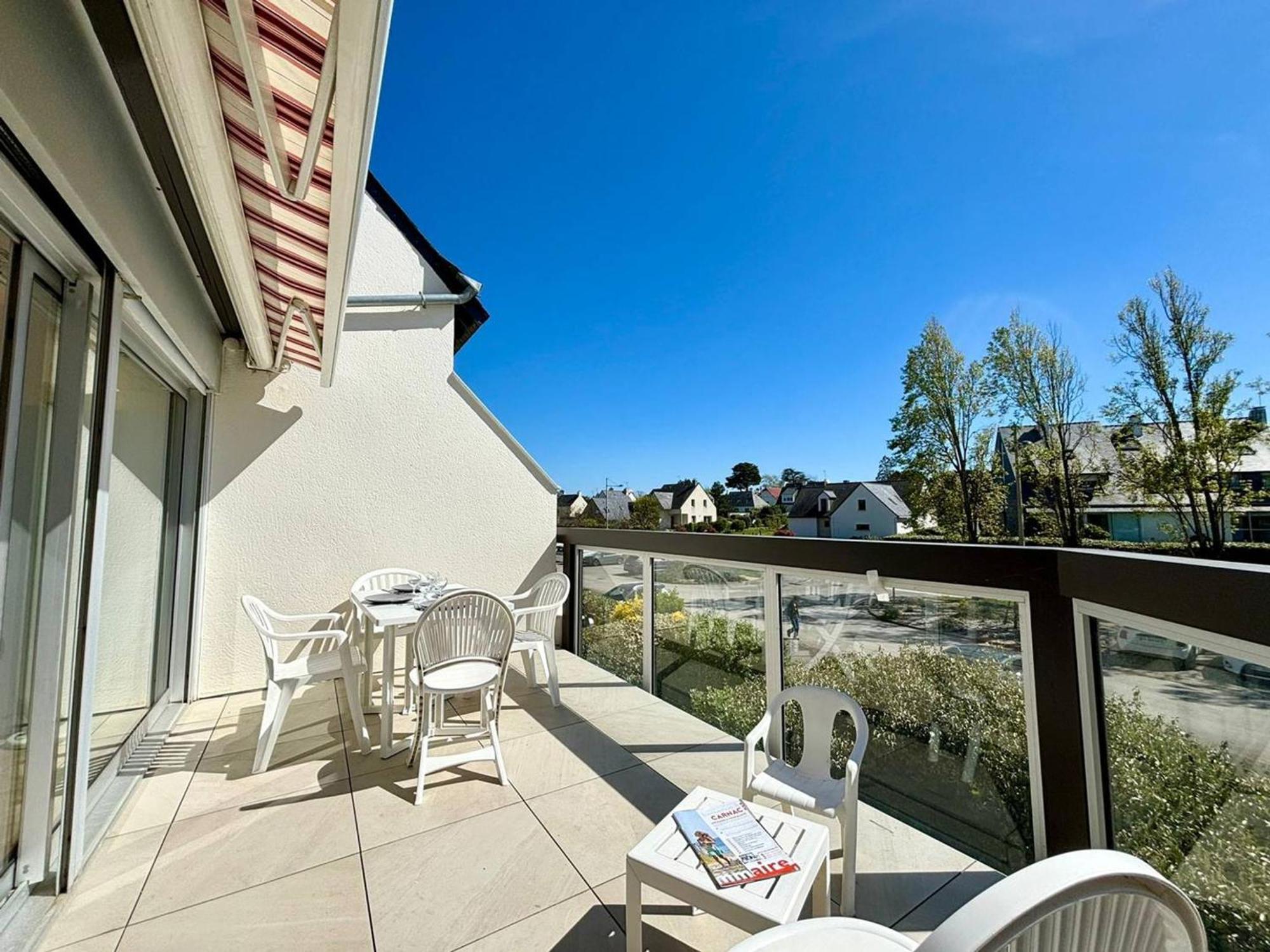 Appartement 3 Pieces A Carnac, Balcon Sud, Proche Plage - 4 Pers - Fr-1-377-14 Exterior foto
